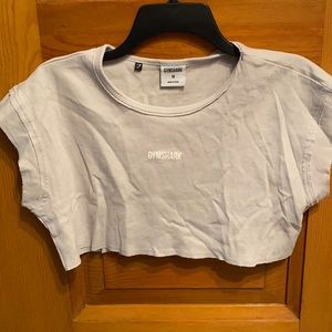 Gymshark legacy crop top